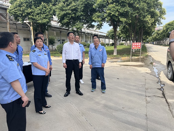 6月6日，高新區(qū)黨工委副書記到化工科技公司現(xiàn)場(chǎng)督導(dǎo).jpg