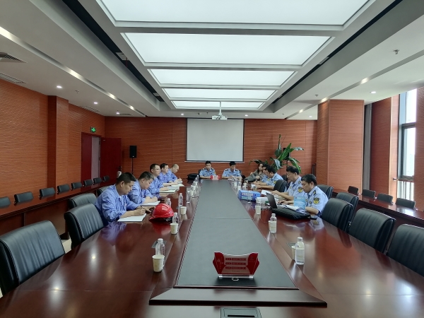 7月18日，陜西省生態(tài)環(huán)境廳一行在三樓行政會(huì)議室查閱環(huán)保資料.jpg