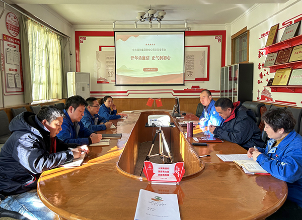 1月22日上午，塑業(yè)黨支部組織開展“開年話廉潔 正氣潤初心”主題黨日活動(dòng)   600.jpg
