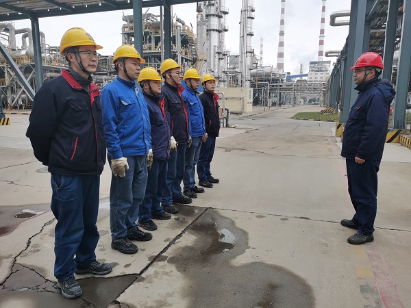 2月2日，尿素車間化工一班開展液氨應急演練.jpg