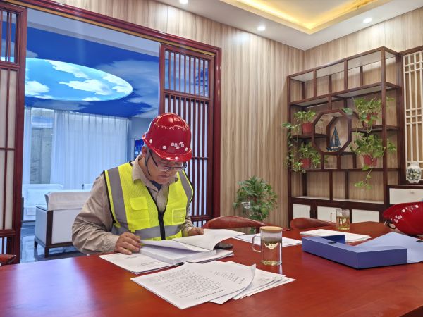 8月1日，彬州公司赴冀東海德堡（扶風）水泥有限公司查閱相關資料.jpg
