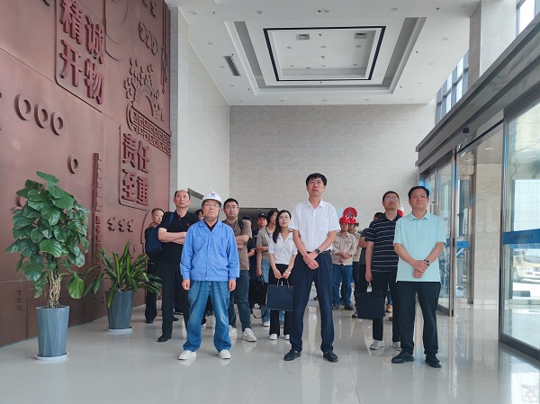 9月13日，應(yīng)急管理部檢查組來彬州公司開展安全檢查.jpg