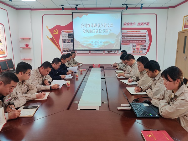 10月16日，公司副總經(jīng)理張安平受邀參加制氣車(chē)間黨支部黨風(fēng)廉政建設(shè)工作專(zhuān)題會(huì).jpg