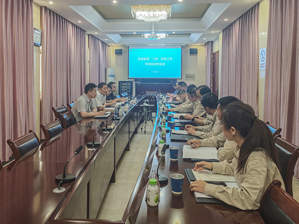 2025年6月5日，陜煤集團(tuán)“三定”改革檢查組到公司開(kāi)展現(xiàn)場(chǎng)驗(yàn)收    600.jpg